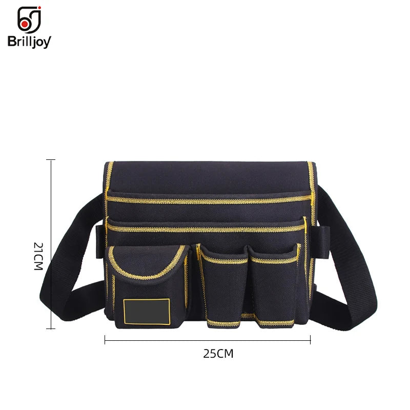 Waist Pack Hardware Waist Tool Storage Bag with Belt