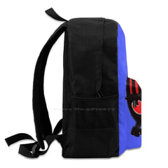 Rednosed Cat Travel Laptop School Backpack