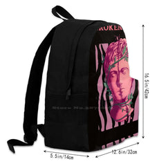 Broken Heart 3D Print Backpack Casual Bag Where Is The Love Summer Is