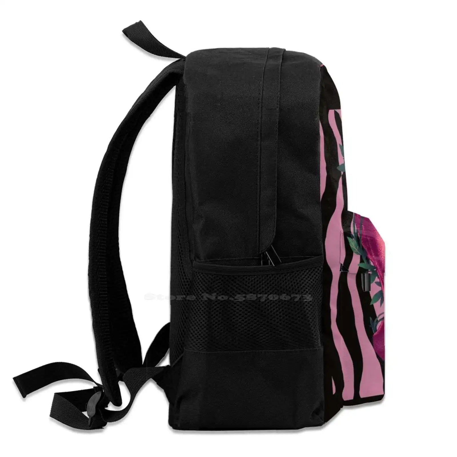 Broken Heart 3D Print Backpack Casual Bag Where Is The Love Summer Is