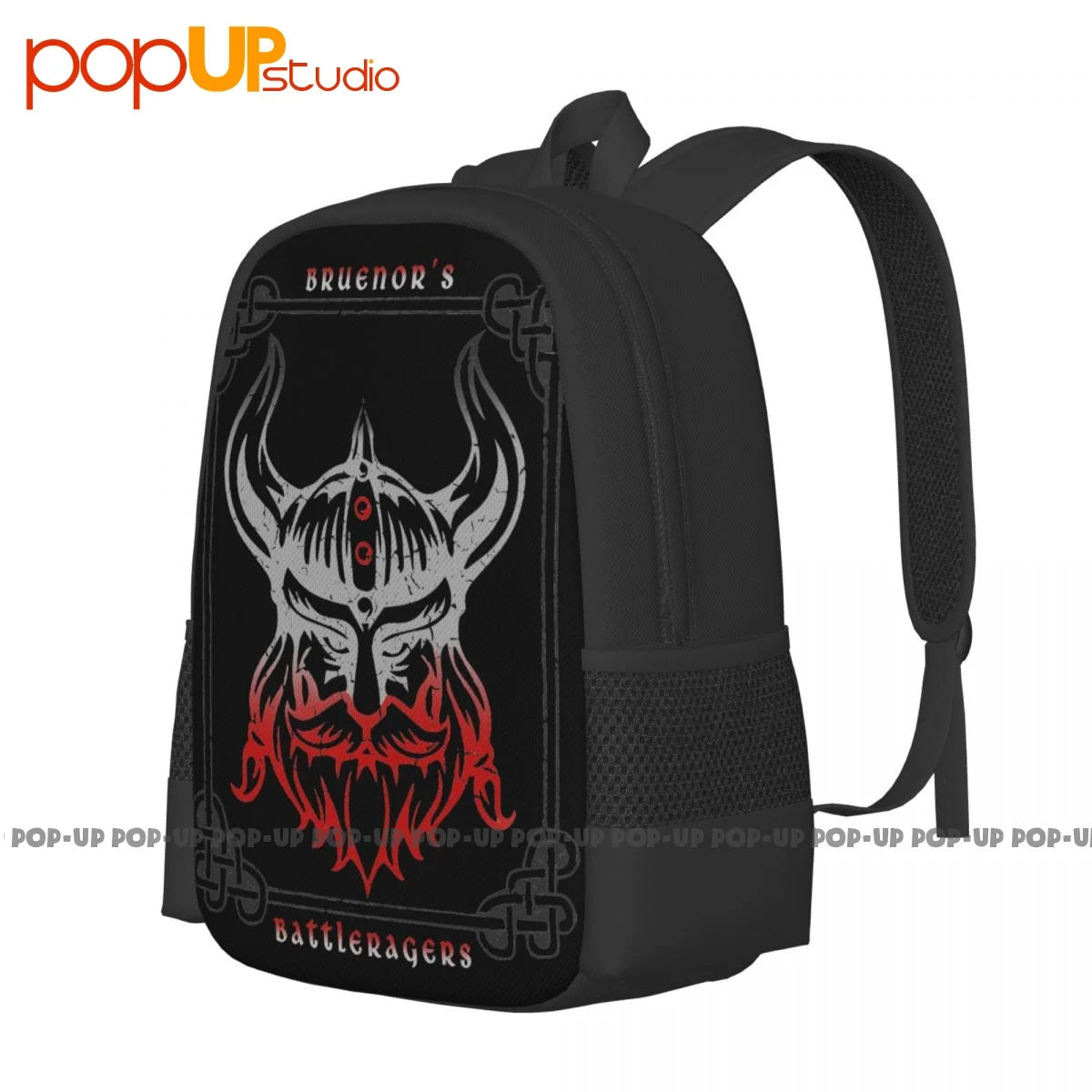 Bruenor's Battleragers Backpack Large Capacity School Training Sports Bag