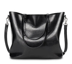 Bucket Women Leather Handbags Lady Large Ccrossbody Bag Female Pu Shoulder Bags