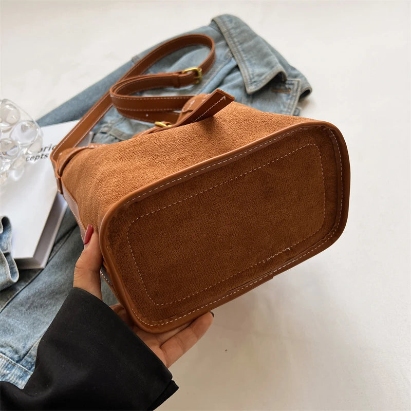 Women's Leather Shoulder Bag Crossbody Handbag Tote Messenger Bag