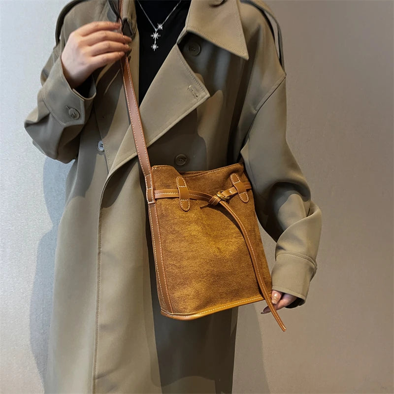 Women's Leather Shoulder Bag Crossbody Handbag Tote Messenger Bag
