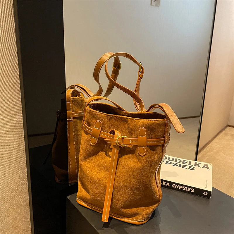 Women's Leather Shoulder Bag Crossbody Handbag Tote Messenger Bag
