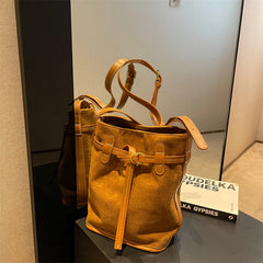 Women's Leather Shoulder Bag Crossbody Handbag Tote Messenger Bag