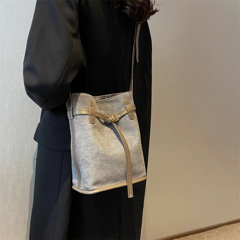 Women's Leather Shoulder Bag Crossbody Handbag Tote Messenger Bag