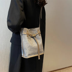 Women's Leather Shoulder Bag Crossbody Handbag Tote Messenger Bag