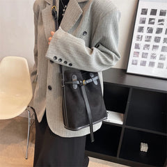 Women's Leather Shoulder Bag Crossbody Handbag Tote Messenger Bag