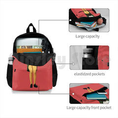 Buddy The Elf! Will Ferrell Elf Christmas Movie Outdoor Hiking Backpack