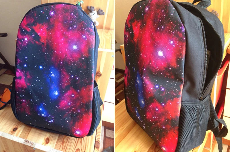 Bull Terrier School Bags for Girls Boys Teenages Schoolbag Dog Printing