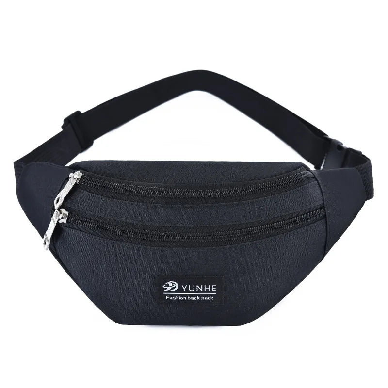 Waterproof Crossbody Fanny Pack Hip Bag for Men Women