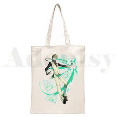 Bungou stray dogs Chuuya Nakahara Osamu Dazai Handbag
