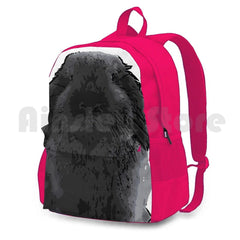 Mini Lop Rabbit Bunny Lop Outdoor Hiking Backpack Waterproof Camping Travel