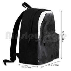 Mini Lop Rabbit Bunny Lop Outdoor Hiking Backpack Waterproof Camping Travel