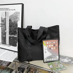 Business A4 Zipper Men Briefcase Document Bags High Capacity