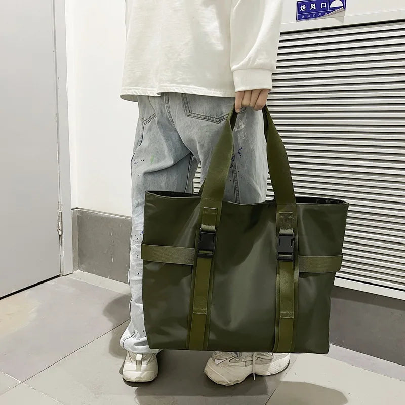 Business A4 Zipper Men Briefcase Document Bags High Capacity