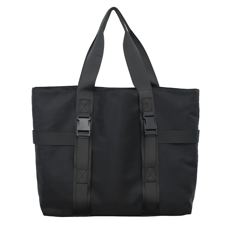 Business A4 Zipper Men Briefcase Document Bags High Capacity