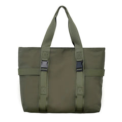 Business A4 Zipper Men Briefcase Document Bags High Capacity