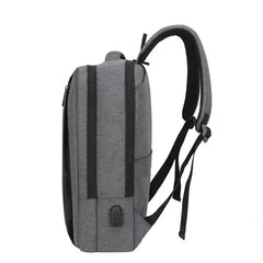 Business Backpack Men's Laptop Bag Casual Travel Large Capacity