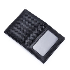 Card Holder Wallet Women Cow Leather Protects Case Coin Purse