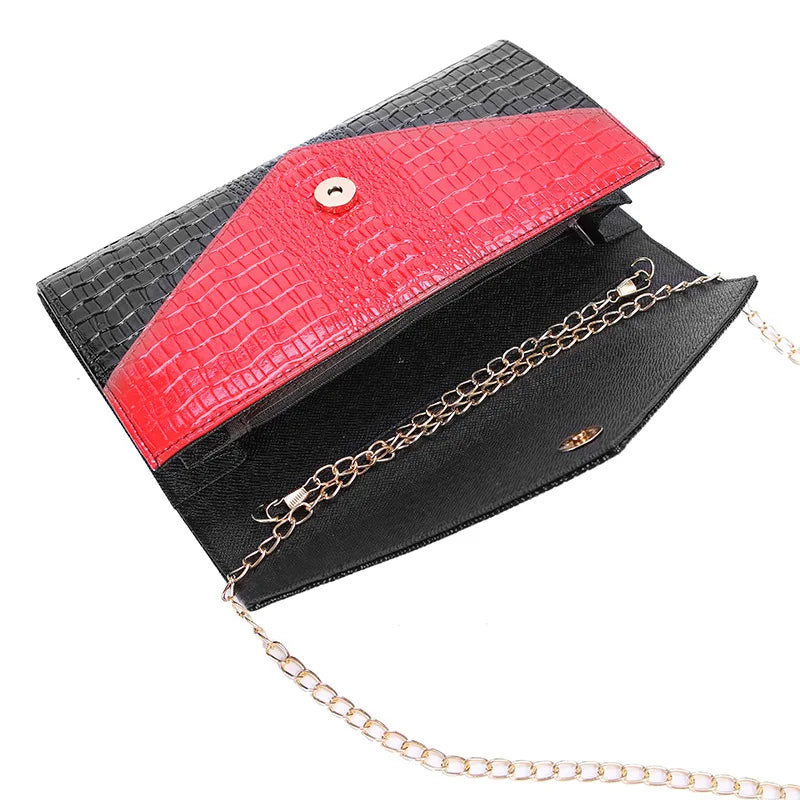 Women Clutch Bag Wallet Phone Purse Chain Shoulder Crossbody Handbag