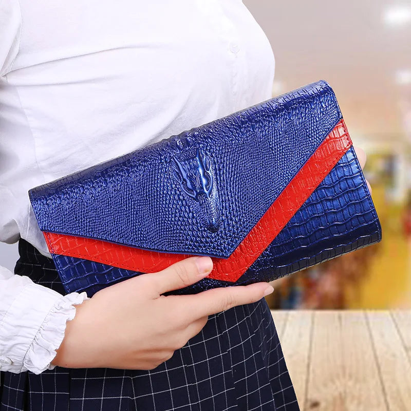 Women Clutch Bag Wallet Phone Purse Chain Shoulder Crossbody Handbag