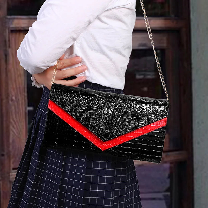 Women Clutch Bag Wallet Phone Purse Chain Shoulder Crossbody Handbag