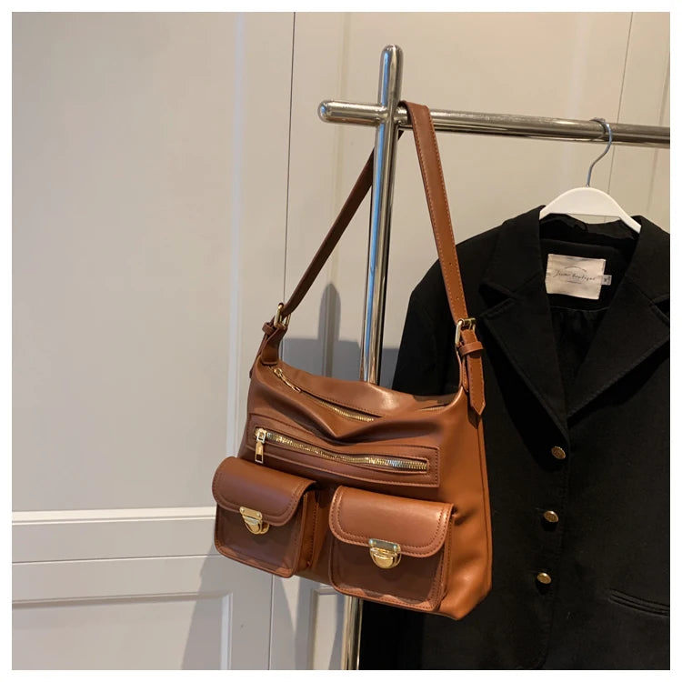 Leather Crossbody Bag for Women - Stylish and Practical Shoulder Handbag
