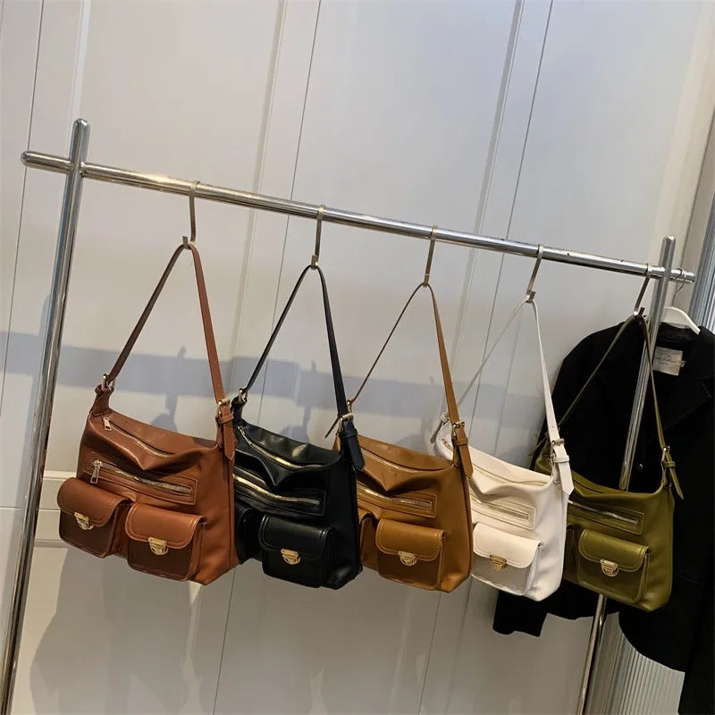 Leather Crossbody Bag for Women - Stylish and Practical Shoulder Handbag