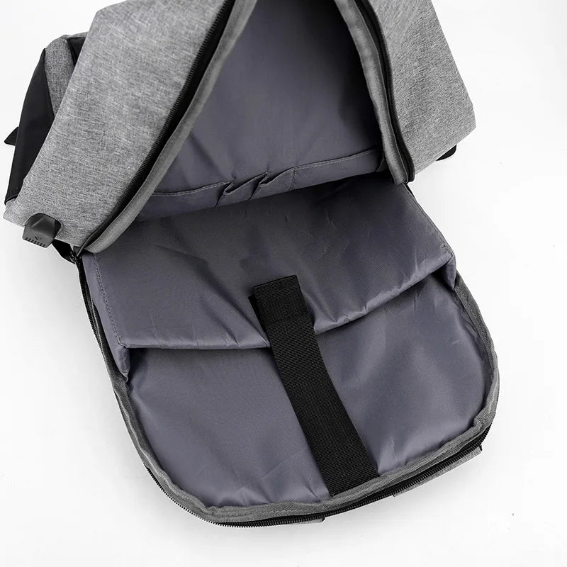 USB Charging Business Laptop Backpack for Men Large Capacity School Bag