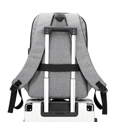 USB Charging Business Laptop Backpack for Men Large Capacity School Bag
