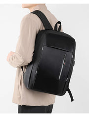USB Charging Business Laptop Backpack for Men Large Capacity School Bag