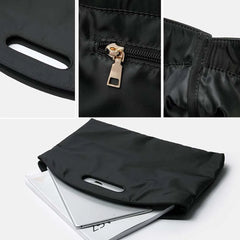 Business Office Briefcase Cartoon Printed Laptop Protection Case