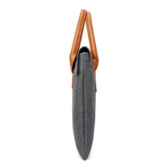 Business Document Bag Men A4 Tote Bag Briefcase Meeting Bag