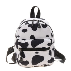 Butterflies Mini Backpack Women Girls Animal Print Double Zipper