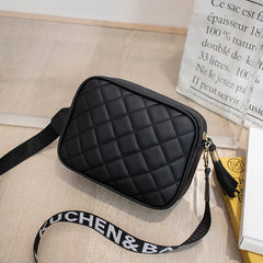 Women's Butterfly Diamond Square Crossbody Bag