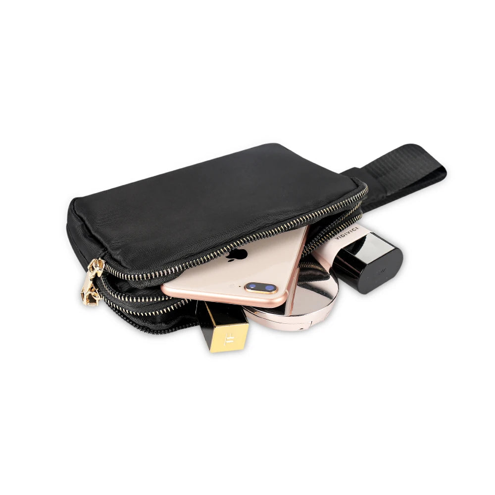 Buylor Waist Pack Women Belt Bag Phone Pouch Bags High Girl Polyester Waterproof