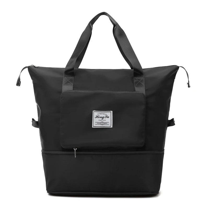 Buylor Foldable Travel Bags Large Capacity Tote Handbags Waterproof