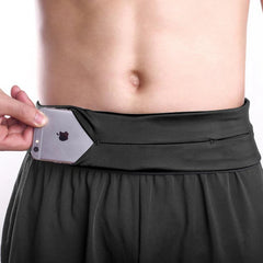 Buylor Sports Waist Bag Slim Running Belt Hands-Free Exercise Fanny Pack