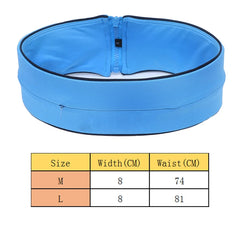 Buylor Sports Waist Bag Slim Running Belt Hands-Free Exercise Fanny Pack