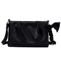 Buylor Summer Folds Square Bags Soft PU Leather Women's Handbag Shoulder Bag