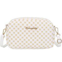 Tassel Shoulder Bag Embroidery Women's Bag Chain Printed Crossbody Bags