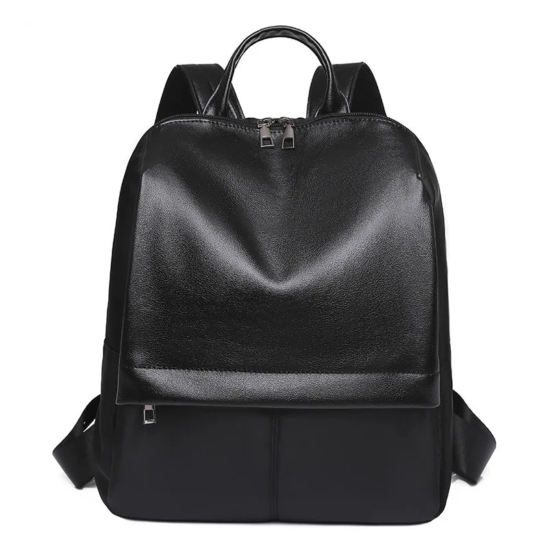 Women Backpack Mini Soft Oxford Bag Teen Girls Bagpack Travel Rucksack