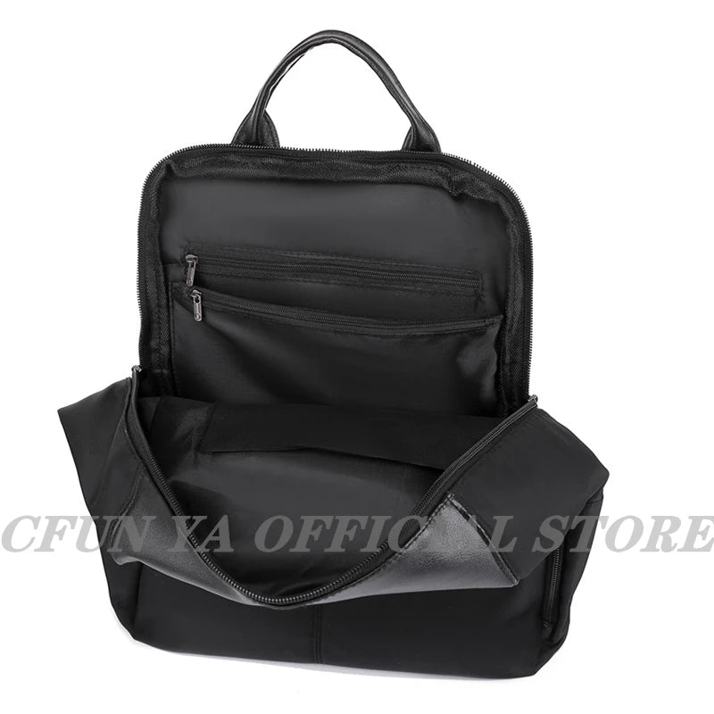 Women Backpack Mini Soft Oxford Bag Teen Girls Bagpack Travel Rucksack