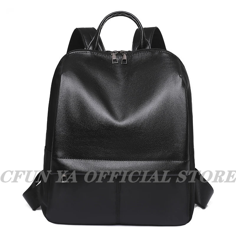 Women Backpack Mini Soft Oxford Bag Teen Girls Bagpack Travel Rucksack