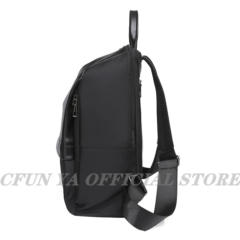 Women Backpack Mini Soft Oxford Bag Teen Girls Bagpack Travel Rucksack