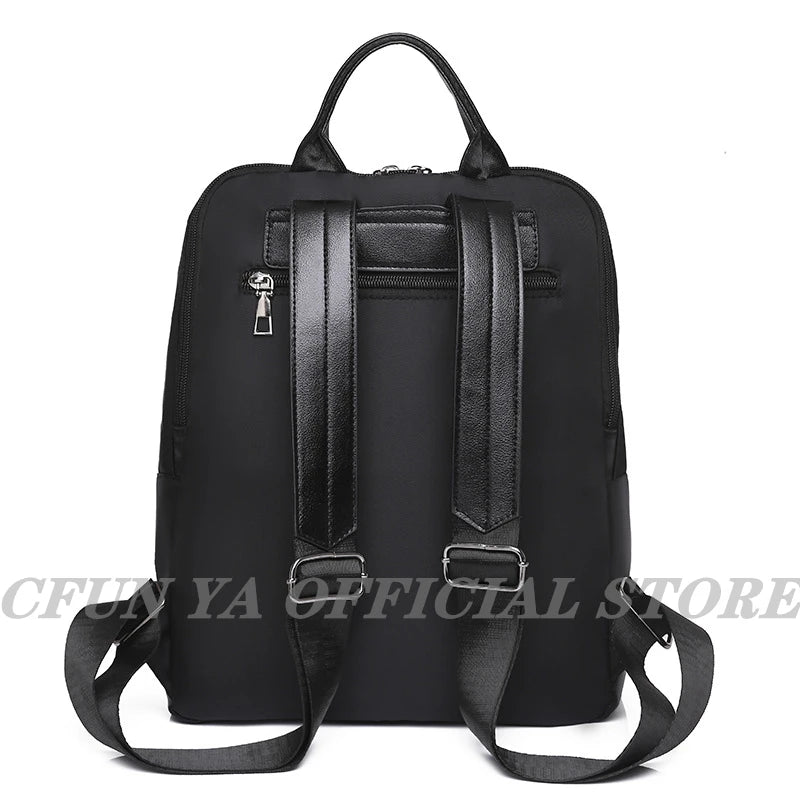 Women Backpack Mini Soft Oxford Bag Teen Girls Bagpack Travel Rucksack