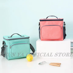 CFUN YA Insulated Lunch Bag Bento Pouch Thermal Cooler Tote Dinner Container