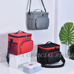 CFUN YA Insulated Lunch Bag Bento Pouch Thermal Cooler Tote Dinner Container